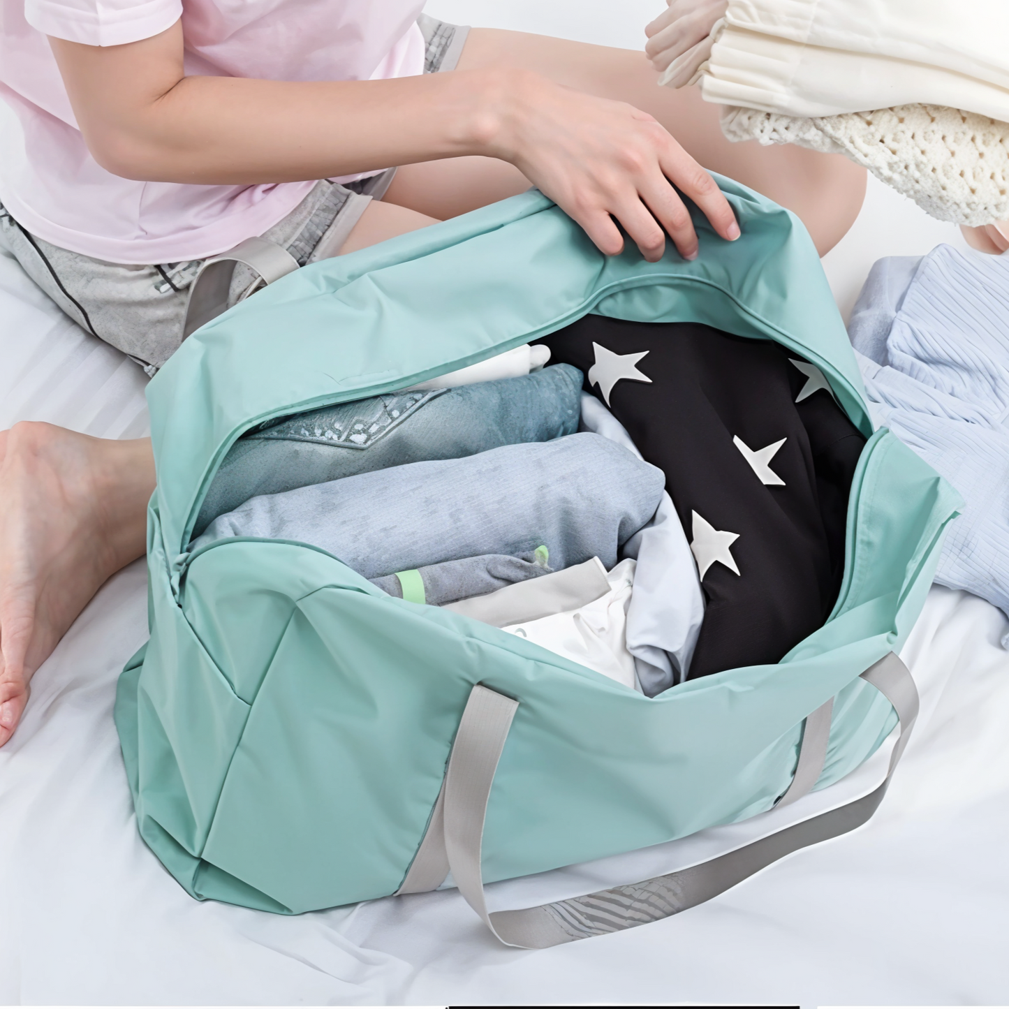 Versatile Foldable Travel Bag™